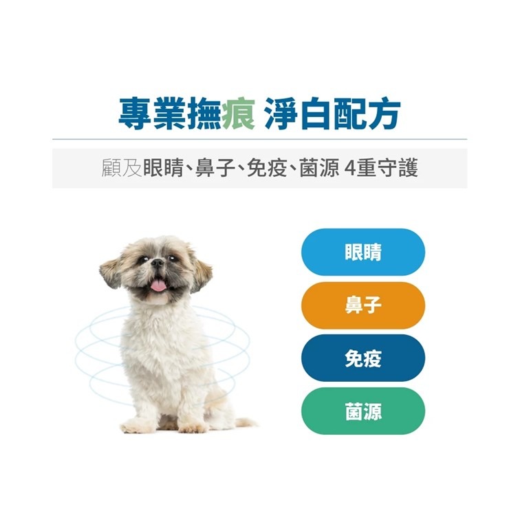【幸運貓】 木入森 犬寶痕淨白 (30顆)｜狗狗眼睛保健食品｜葉黃素 蝦紅素｜針對狗狗流眼淚 寵物葉黃素-細節圖6