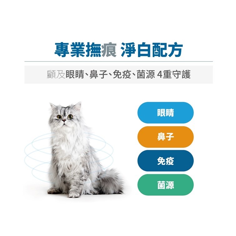 【幸運貓】 木入森 貓咪痕淨白 (30顆)｜貓咪眼睛保健食品｜金盞花 離胺酸｜針對貓流眼淚 貓淚痕-細節圖6