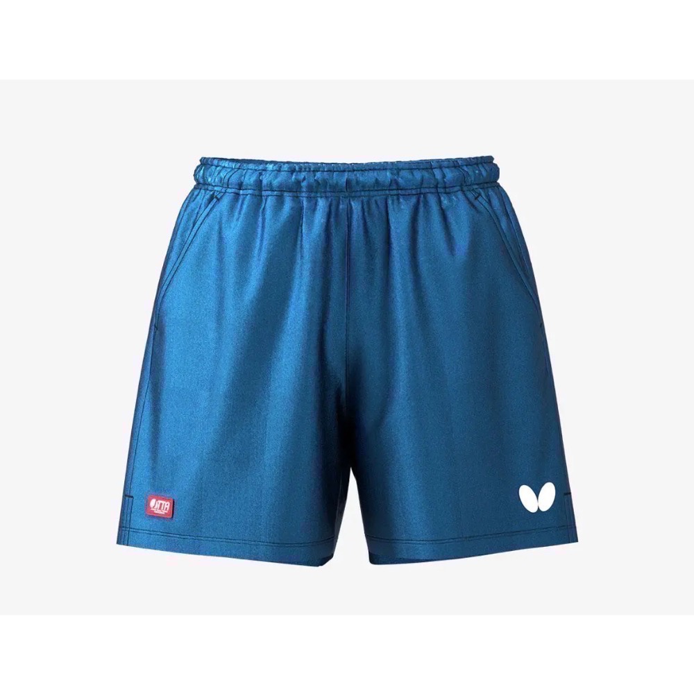 《小楊哥卓球小鋪》 Butterfly 蝴蝶 2024新款亮面球褲【含稅開發票】-細節圖2