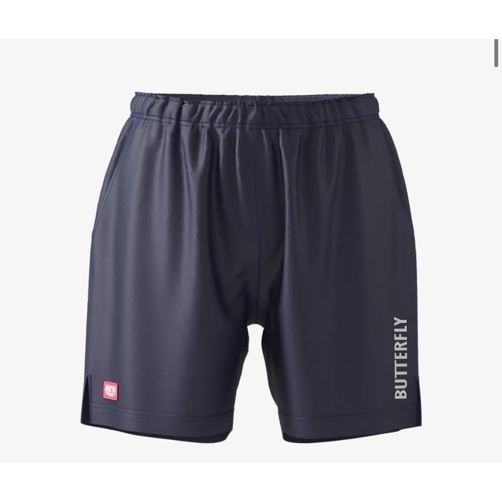 《小楊哥卓球小鋪》 Butterfly 蝴蝶 2024新款字體球褲【含稅開發票】-細節圖2