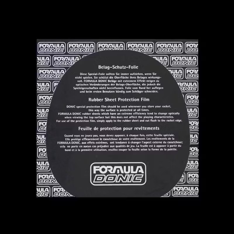 《小楊哥卓球小鋪》Donic 黏性保護膜(透明) 澀性保護膜(藍色)【含稅開發票】-細節圖2