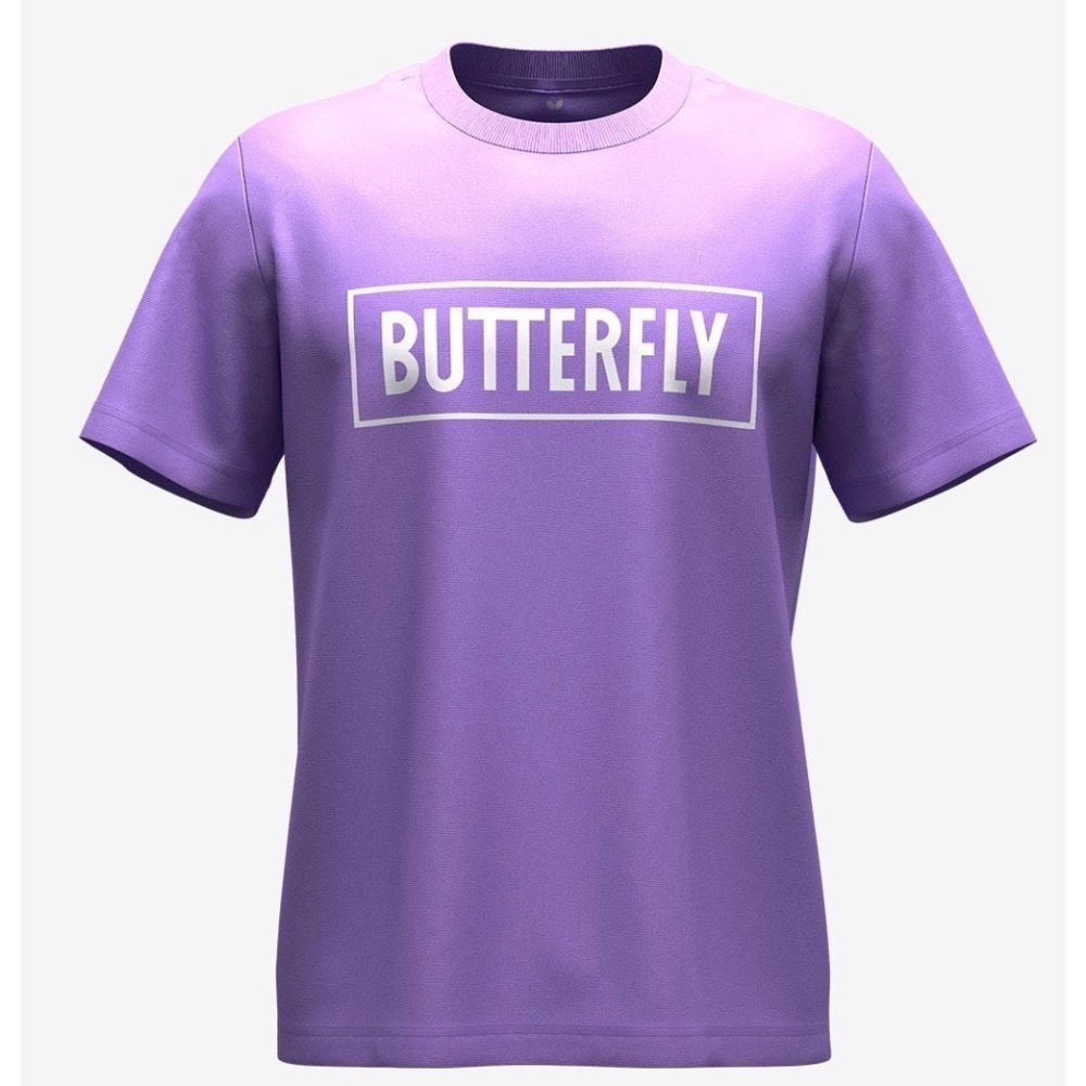 《小楊哥卓球小鋪》2025新款 Butterfly 蝴蝶 字體素色球衣【含稅開發票】-細節圖2