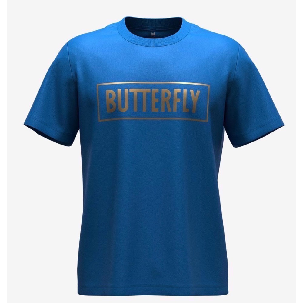 《小楊哥卓球小鋪》2025新款 Butterfly 蝴蝶 字體素色球衣【含稅開發票】-細節圖3