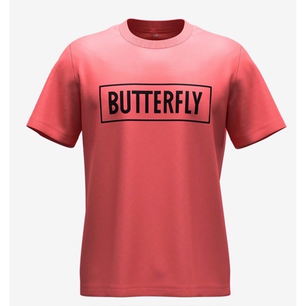 《小楊哥卓球小鋪》2025新款 Butterfly 蝴蝶 字體素色球衣【含稅開發票】-細節圖4