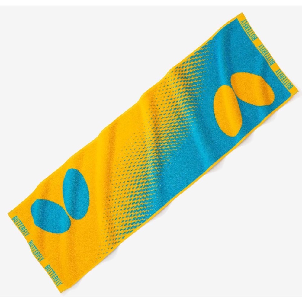 《小楊哥卓球小鋪》 Butterfly 蝴蝶 2025新款毛巾【含稅開發票】-細節圖2