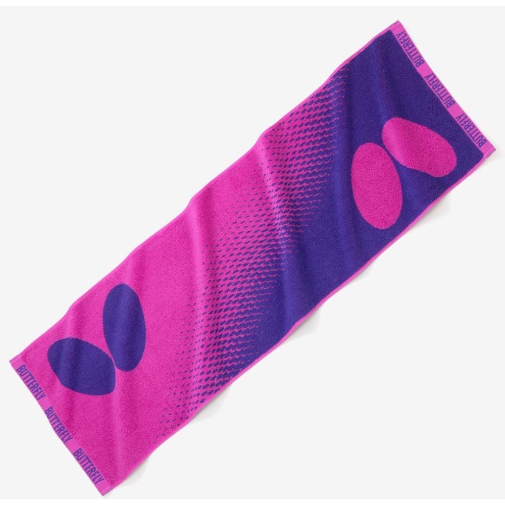 《小楊哥卓球小鋪》 Butterfly 蝴蝶 2025新款毛巾【含稅開發票】-細節圖3