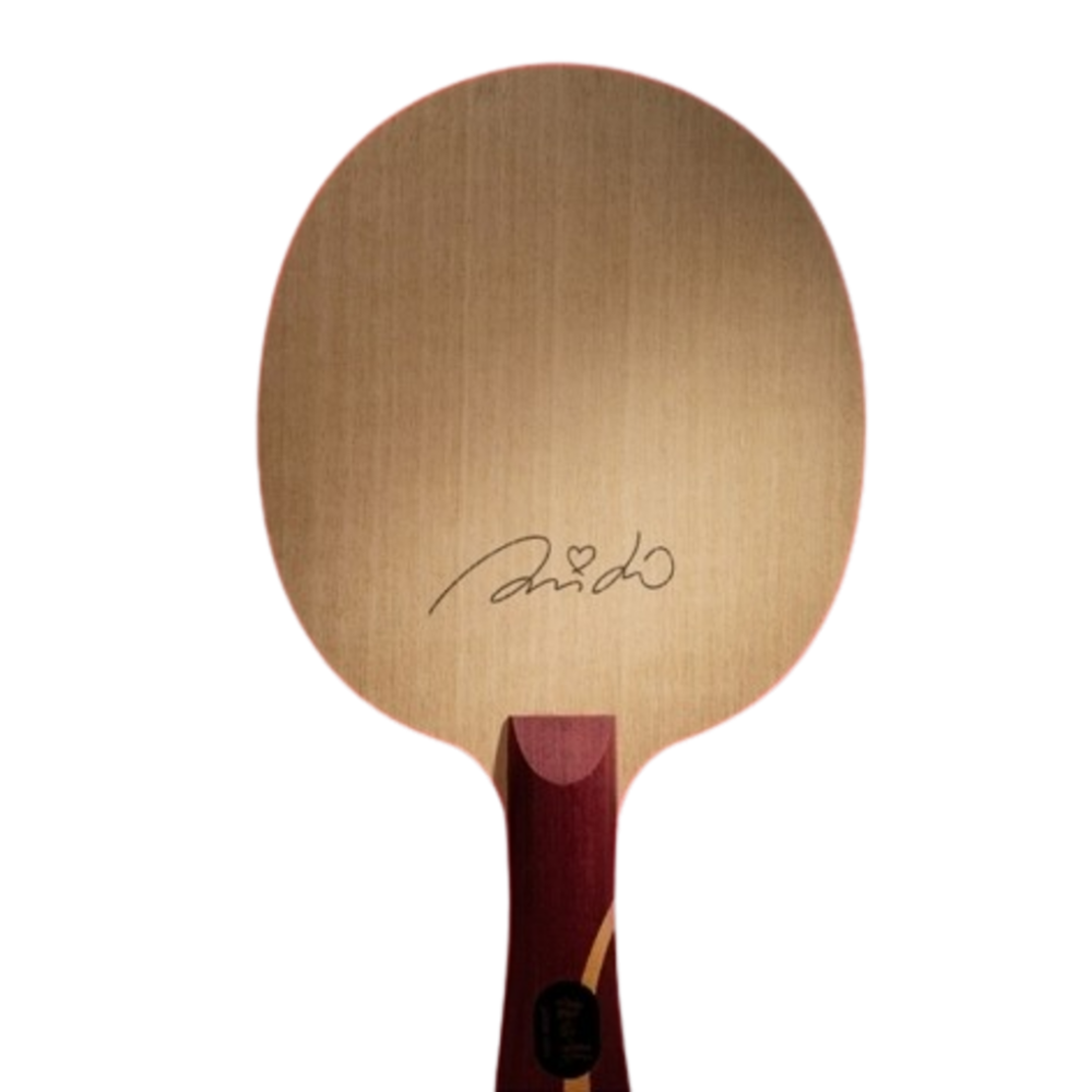 《小楊哥卓球小鋪》紅雙喜 韓國限定 申裕斌 買拍送拍套【含稅開發票】-細節圖2