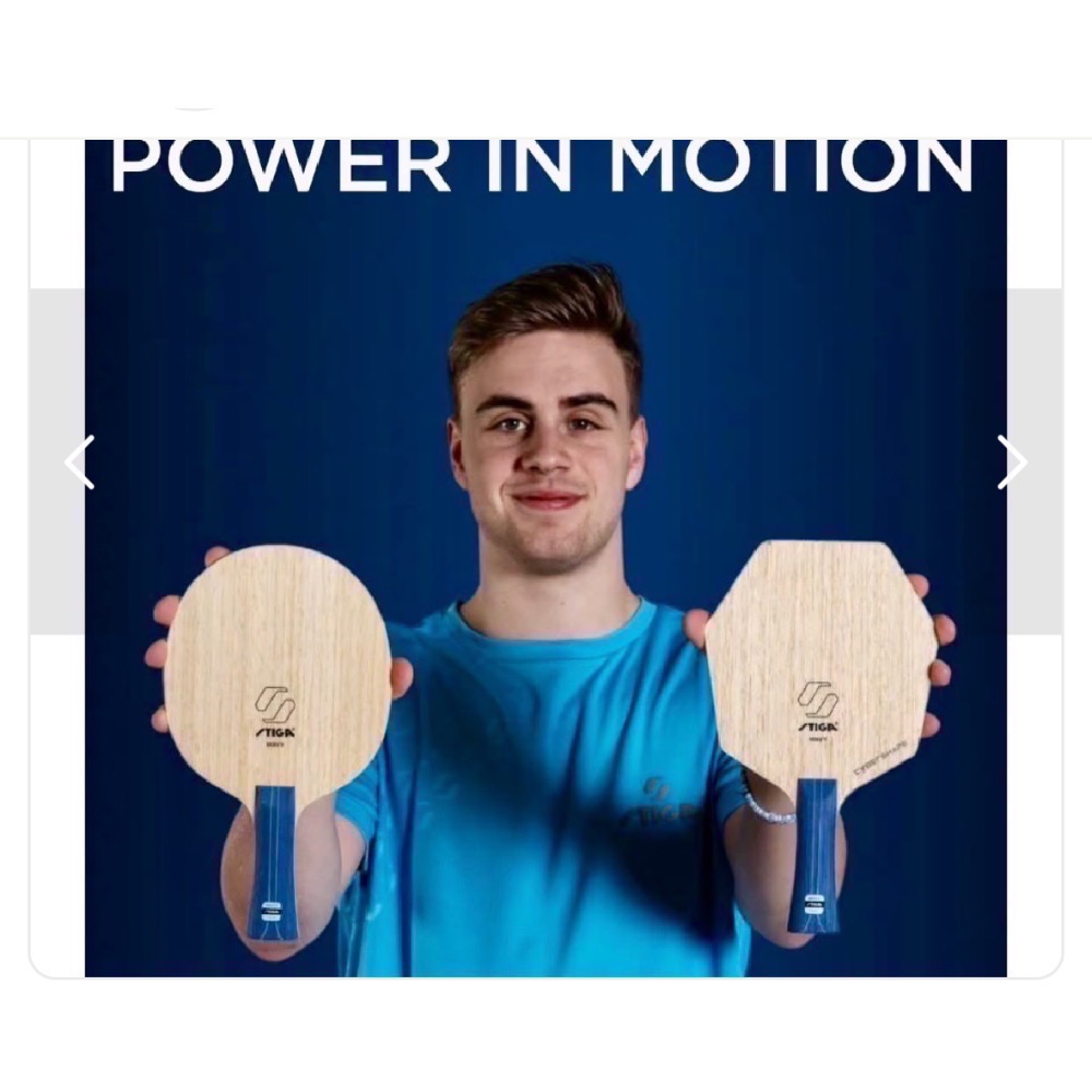 《小楊哥卓球小鋪》Stiga WAVY 強力碳素 CYBERSHAPE 圓拍【含稅開發票】-細節圖2