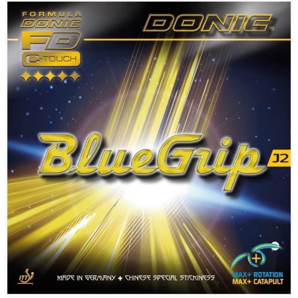 《小楊哥卓球小鋪》Donic BlueGrip J1 J2 J3 張繼科代言 微黏性【含稅開發票】-細節圖3