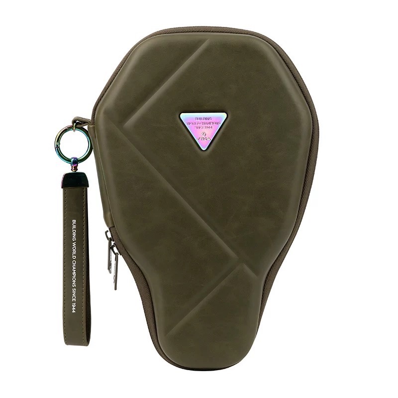 《小楊哥卓球小鋪》Stiga 賽博六角硬殼拍套 PU皮革 防潑水【含稅開發票】-細節圖2