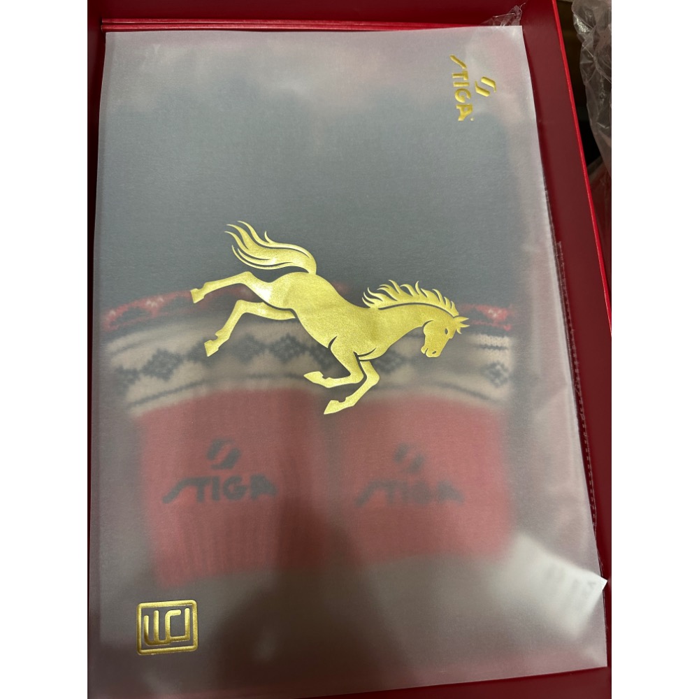 《小楊哥卓球小鋪》Stiga Dynasty carbon馬年禮盒版 限量【含稅開發票】-細節圖4