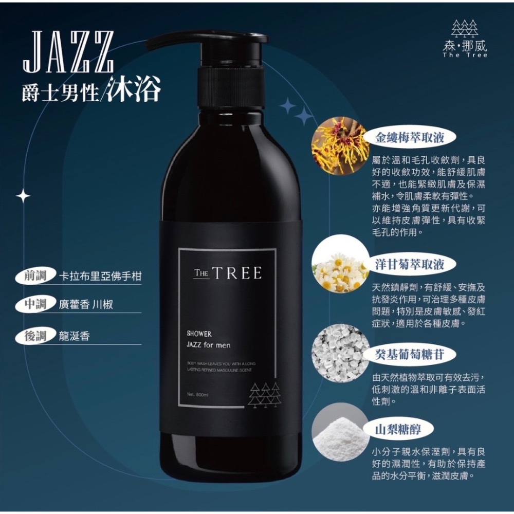 The Tree-爵士男性沐浴-細節圖3