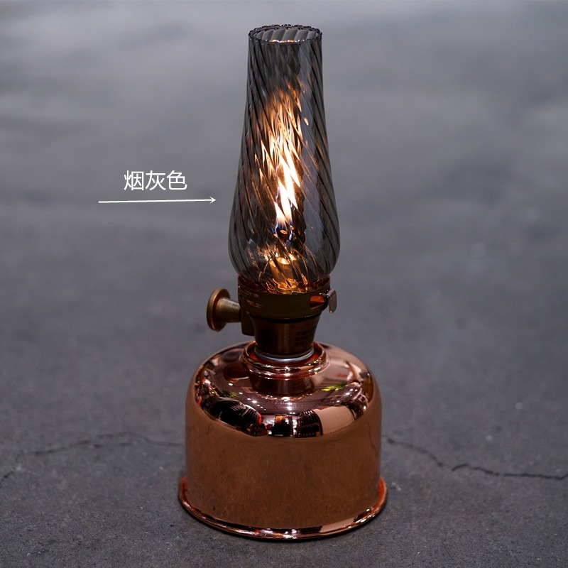 【Coleman】盧美爾瓦斯燭燈 CM-5588 搖曳露營同款｜露營美學 瓦斯燈 玻璃燈罩 (可加購 延長管 二通管)-細節圖5