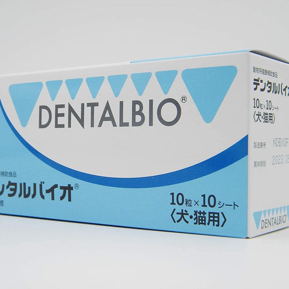 「自己有餵才推薦」日本境內版 DENTALBI100顆 口益適 犬貓用口腔保養錠 貓 狗 口炎 共立製藥-細節圖3