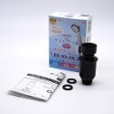 日本製造 Nano Bubble W 奈米氣泡產生器【洗衣機/蓮蓬頭專用】雙重龍捲風 增加洗淨力 除菌去汙 洗衣進化 萬-規格圖8