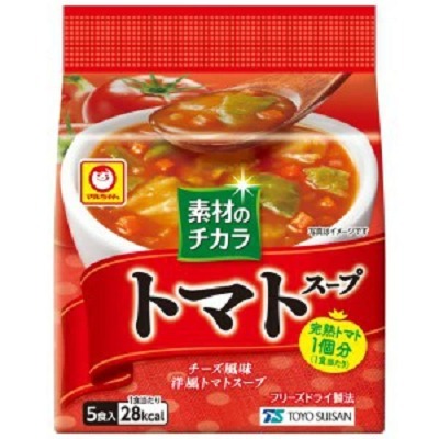 現貨 日本東洋水產 FD凍乾蛋花湯 (5入) | 登山輕量化 露營湯品 即食沖泡湯 舞菇/野菜/海帶 防災食品 宵夜-規格圖2