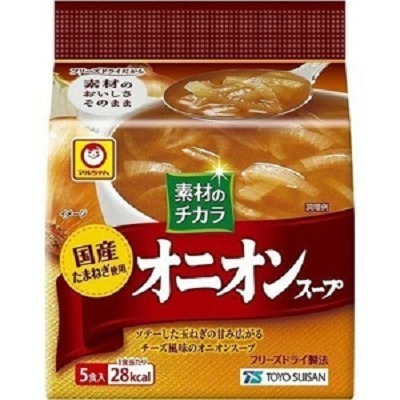 現貨 日本東洋水產 FD凍乾蛋花湯 (5入) | 登山輕量化 露營湯品 即食沖泡湯 舞菇/野菜/海帶 防災食品 宵夜-規格圖2