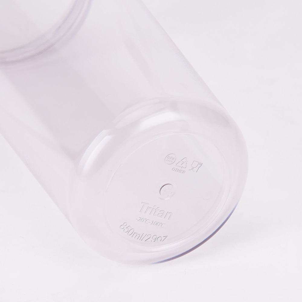 「自己有用才推薦」新款熱銷Tritan吸管杯大孔可吸珍珠奶茶杯便攜磁吸提手BOBA吸管水杯-細節圖4