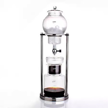 【現貨】北歐風冰滴咖啡壺 玻璃冷萃套裝：職人級滴漏過濾，低酸不苦澀｜冰滴壺 冷泡茶 居家辦公美學 咖啡器具套組-細節圖2