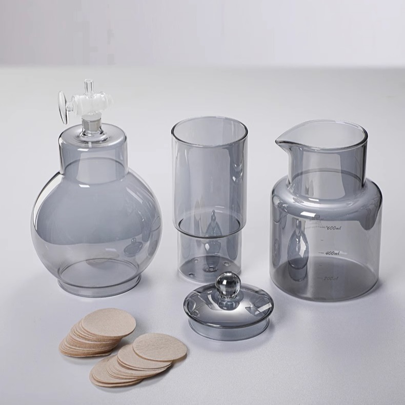 【現貨】北歐風冰滴咖啡壺 玻璃冷萃套裝：職人級滴漏過濾，低酸不苦澀｜冰滴壺 冷泡茶 居家辦公美學 咖啡器具套組-細節圖8