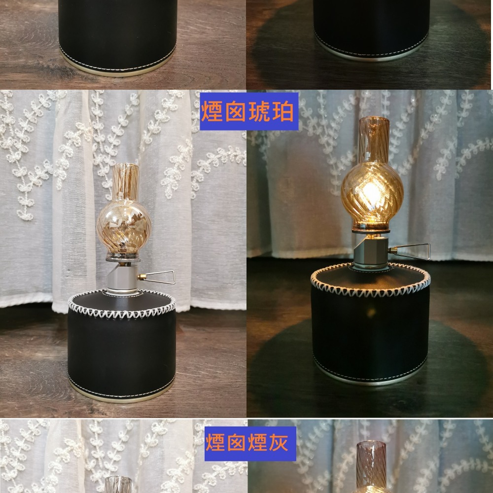 自己有用才推薦 韓國製造 TOP&TOP LUCIR 瓦斯 燭燈 鹿牌 雪峰 玻璃 燈罩 BRS-55 GL-140-細節圖9