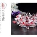 【現貨】泰國佛牌專用酥油燈座：拉胡(黑)/澤度金(黃)供奉首選。黃銅琉璃水晶質感燈座｜適配4小時酥油燈、蠟燭、古曼狐仙供-規格圖11