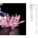 【現貨】泰國佛牌專用酥油燈座：拉胡(黑)/澤度金(黃)供奉首選。黃銅琉璃水晶質感燈座｜適配4小時酥油燈、蠟燭、古曼狐仙供-規格圖11