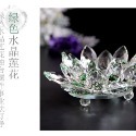 【現貨】泰國佛牌專用酥油燈座：拉胡(黑)/澤度金(黃)供奉首選。黃銅琉璃水晶質感燈座｜適配4小時酥油燈、蠟燭、古曼狐仙供-規格圖11