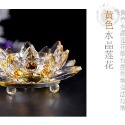 【現貨】泰國佛牌專用酥油燈座：拉胡(黑)/澤度金(黃)供奉首選。黃銅琉璃水晶質感燈座｜適配4小時酥油燈、蠟燭、古曼狐仙供-規格圖11