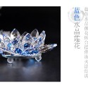 【現貨】泰國佛牌專用酥油燈座：拉胡(黑)/澤度金(黃)供奉首選。黃銅琉璃水晶質感燈座｜適配4小時酥油燈、蠟燭、古曼狐仙供-規格圖11