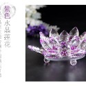 【現貨】泰國佛牌專用酥油燈座：拉胡(黑)/澤度金(黃)供奉首選。黃銅琉璃水晶質感燈座｜適配4小時酥油燈、蠟燭、古曼狐仙供-規格圖11