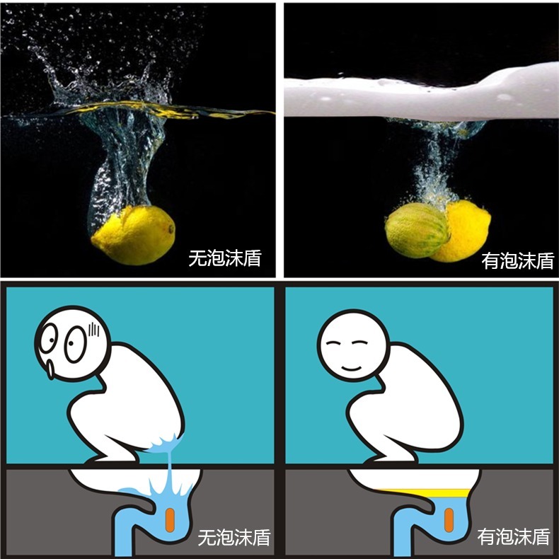 「告別便水噴濺的尷尬！」馬桶防濺水泡泡機：觸控式泡沫產生器。物理遮蔽防噴濺、預防髒污掛壁，給屁屁最乾淨-細節圖8