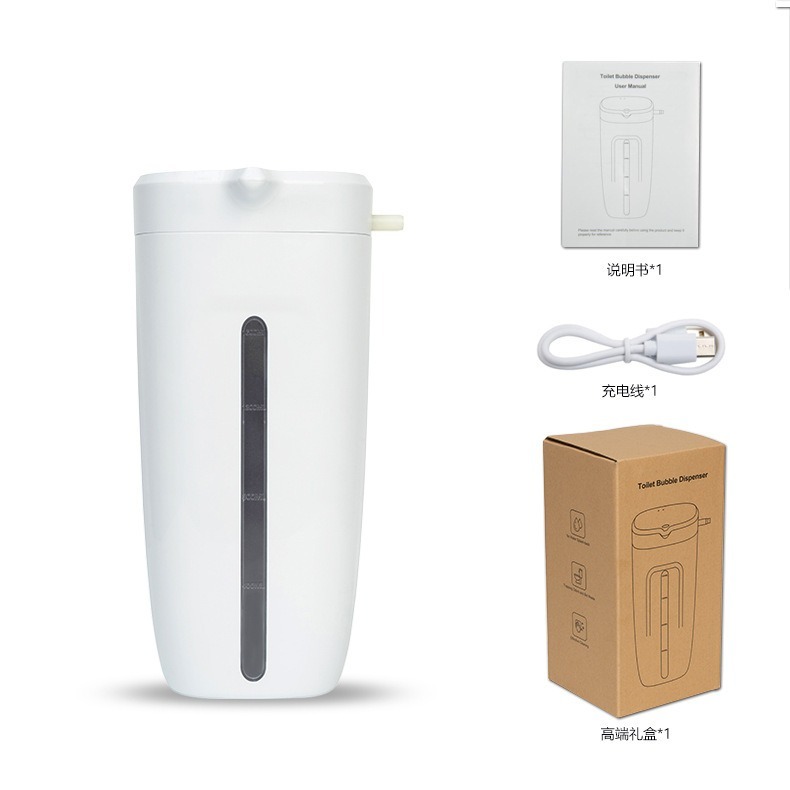 「告別便水噴濺的尷尬！」馬桶防濺水泡泡機：觸控式泡沫產生器。物理遮蔽防噴濺、預防髒污掛壁，給屁屁最乾淨-細節圖9