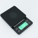 流速偵測 智能手沖咖啡秤 0.1g高精度 | 計時秤 義式濃縮 3kg電子秤 烘豆秤 料理秤 非供交易使用-規格圖9