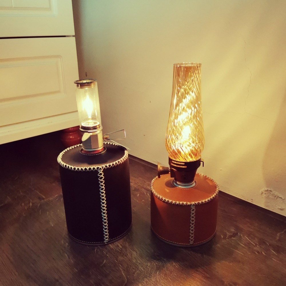 【露營美學】高山瓦斯罐保護套｜多款材質(皮革/金屬/藤編) 扁氣罐防撞套 適用 Snow Peak 鹿牌 盧美爾-細節圖3