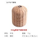 【露營美學】高山瓦斯罐保護套｜多款材質(皮革/金屬/藤編) 扁氣罐防撞套 適用 Snow Peak 鹿牌 盧美爾-規格圖5