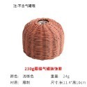 【露營美學】高山瓦斯罐保護套｜多款材質(皮革/金屬/藤編) 扁氣罐防撞套 適用 Snow Peak 鹿牌 盧美爾-規格圖5