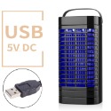 「自己有用才推薦」USB DC5V 吸入式+電擊式滅蚊燈家用蚊燈靜音節能吸入電擊式滅蚊器物理驅蚊燈捕蚊燈電蚊燈-規格圖11