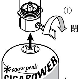 自己有用才推薦 SNOW PEAK 瓦斯 燭燈 露營 GL-140 玻璃燈罩 BRS-55 UF-19 二通管 延長管-細節圖4