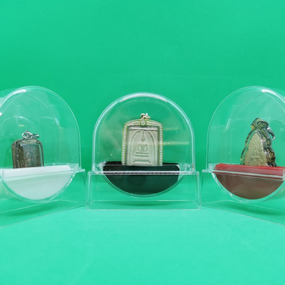 現貨 實木佛牌架 階梯式展示架 | 泰國佛牌供奉架 聖物座 供桌擺件 三層木架 水晶礦石 檀木色-細節圖4