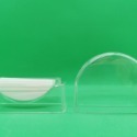 現貨 實木佛牌架 階梯式展示架 | 泰國佛牌供奉架 聖物座 供桌擺件 三層木架 水晶礦石 檀木色-規格圖5