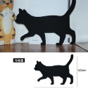 「自己有用才推薦」可愛貓咪造型 壁燈 剪影燈 CAT WALL LIGHT 造型燈 裝飾 小夜燈 聲控燈 可USB供電-規格圖5