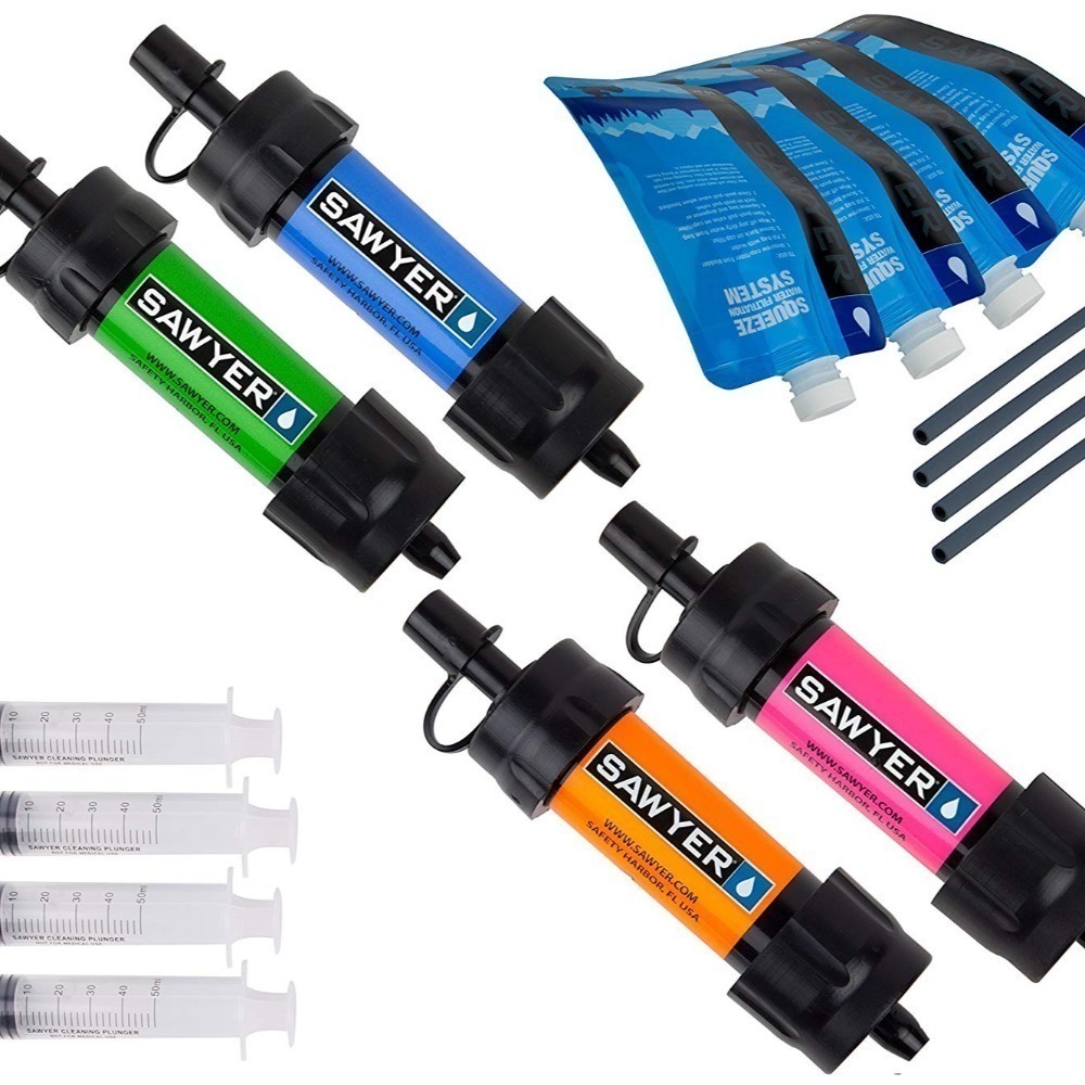 【現貨】美國 Sawyer MINI 濾水器 SP129/SP2129/SP301 輕量登山濾水器 戶外露營 防災必備-細節圖2