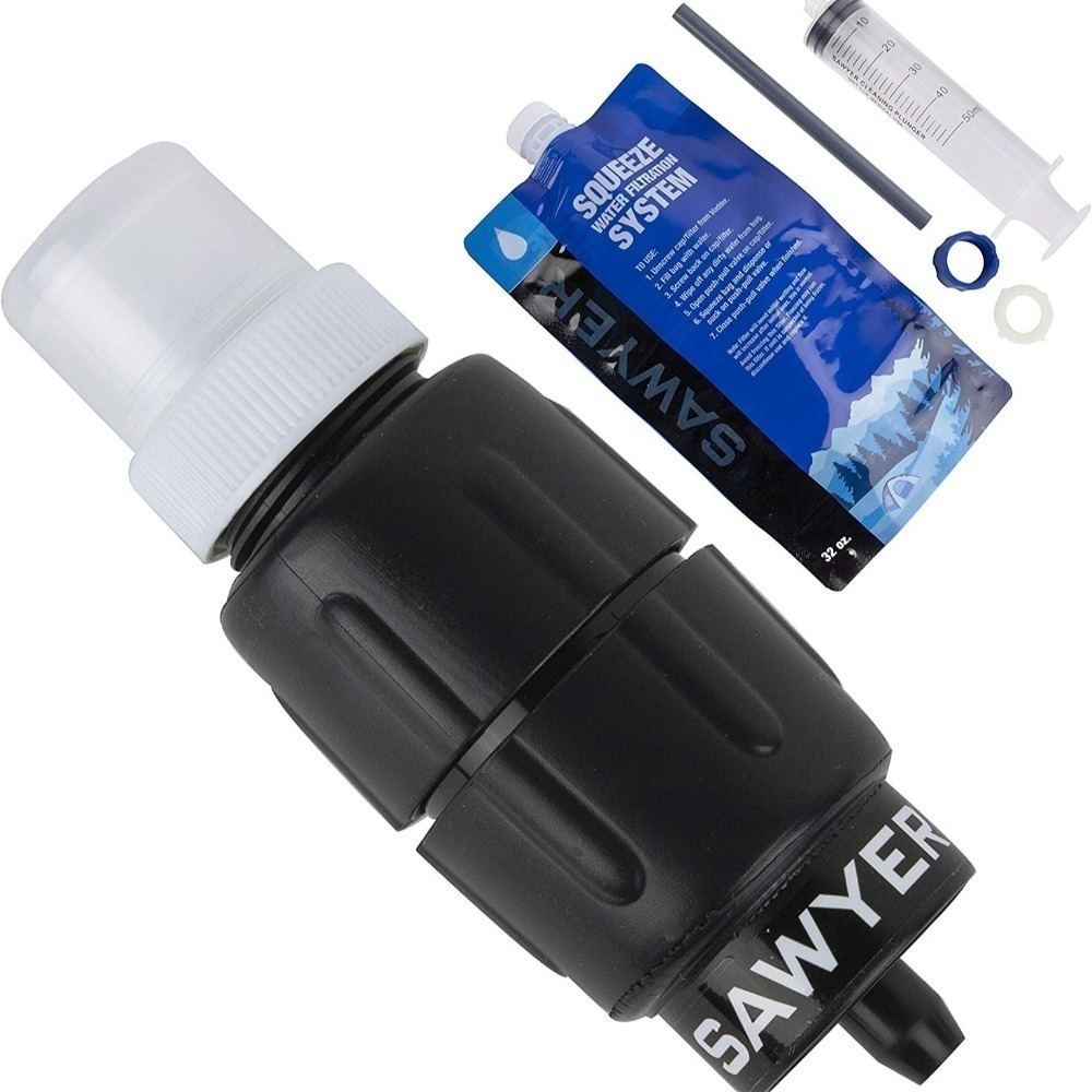 【現貨】美國 Sawyer MINI 濾水器 SP129/SP2129/SP301 輕量登山濾水器 戶外露營 防災必備-細節圖3