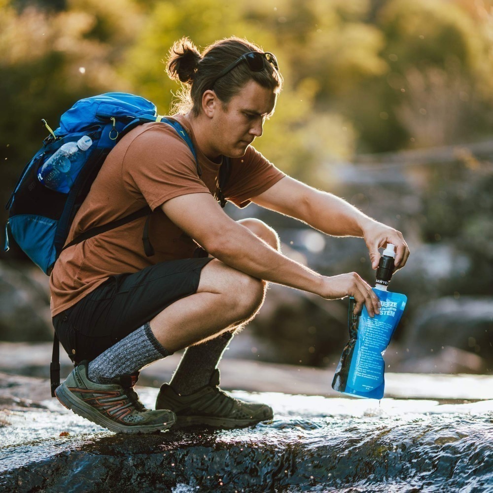 【現貨】美國 Sawyer MINI 濾水器 SP129/SP2129/SP301 輕量登山濾水器 戶外露營 防災必備-細節圖5