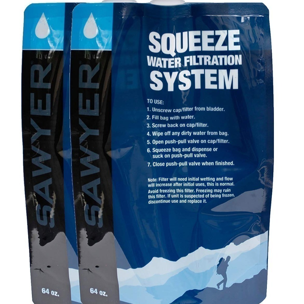 【現貨】美國 Sawyer MINI 濾水器 SP129/SP2129/SP301 輕量登山濾水器 戶外露營 防災必備-細節圖9