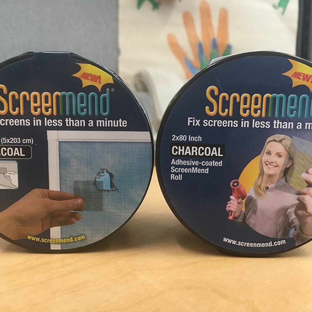 「自己有用才推薦」SCREENMEND 紗窗修補捲 可剪裁 紗窗修補貼-細節圖4