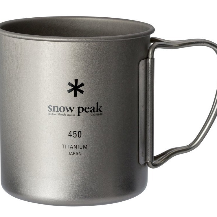 「自己有用才推薦」Snow Peak 雪峰 MG-143 單層 鈦鋼杯 鈦杯 450ml EPIgas belmont-細節圖2