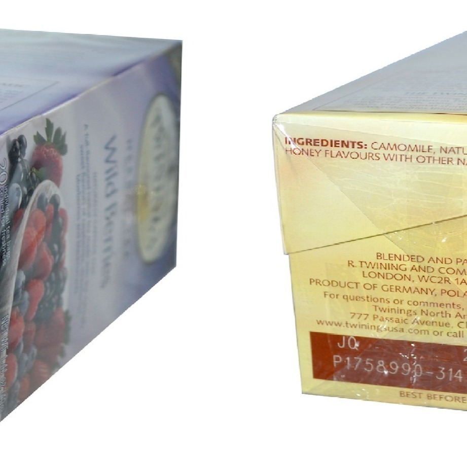 【現貨】英國 Twinings 唐寧花草茶/果茶：無咖啡因系列。夜間安神、蜜桃冰茶、野生漿果、芒果鳳梨（20入/盒）-細節圖2