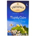 「自己有喝才代購」Twinings 花草茶 甘菊蜂蜜香草 野生漿果 蜜樹蜜橘 夜間安神 蜜桃冰茶 一盒20入 40g-規格圖4